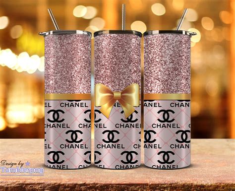 chanel tumbler wrap